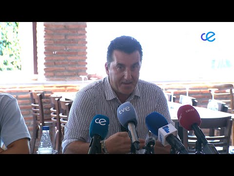 Villegas avisa de que puede haber bajas entre los jugadores del Ceuta que inicien la pretemporada