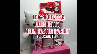 Let’s Create a Teen Hello Kitty Easter Basket  Cute & Aesthetic DIY Gift Idea Profile