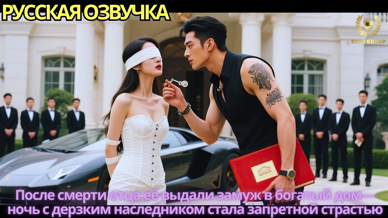 После смерти отца её выдали замуж в богатый дом—ночь с дерзким наследником стала запретной страстью