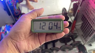Muji Digital Clock - Small