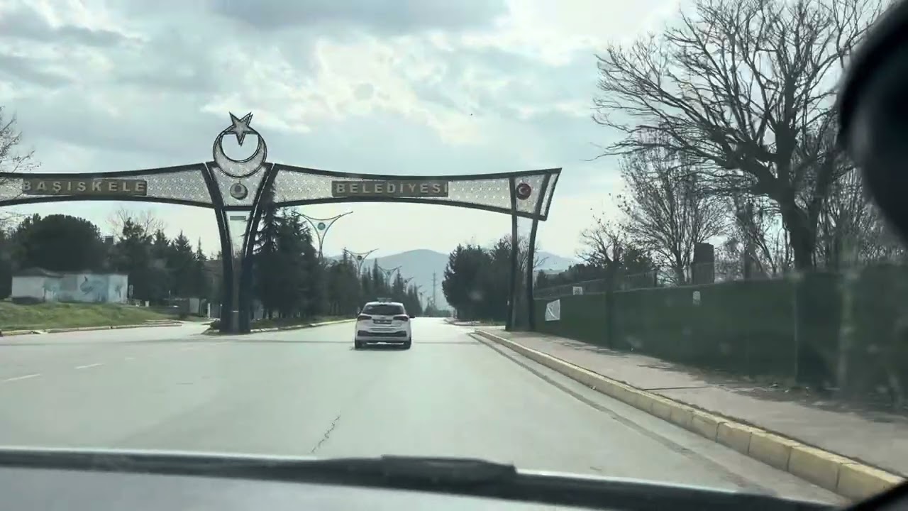 Başiskele Sınav Güzergahı Part 1