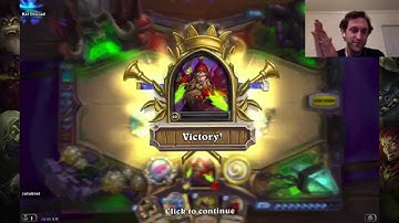 Curse of Naxxramas: Rogue Win vs Kel