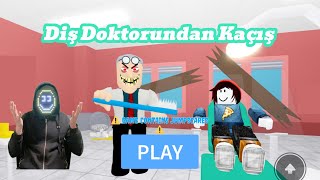 Çılgın Diş Doktor! | Roblox’ta Diş Doktorundan Kaçtım!