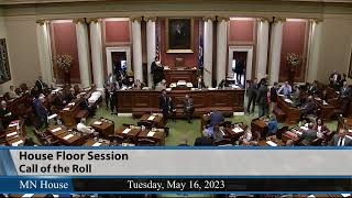 House Floor Session 5/16/23 - Part 1