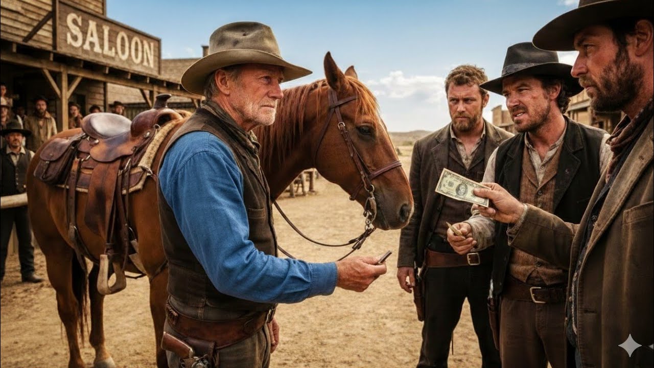 Offered $5 for His Horse as Insult… He Gave Bullets Instead