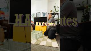 Celebrity HAY Crate Side Table Profile