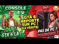 Pourquoi GTA 6 n’est PAS annoncé sur PC ? (La VÉRITÉ)