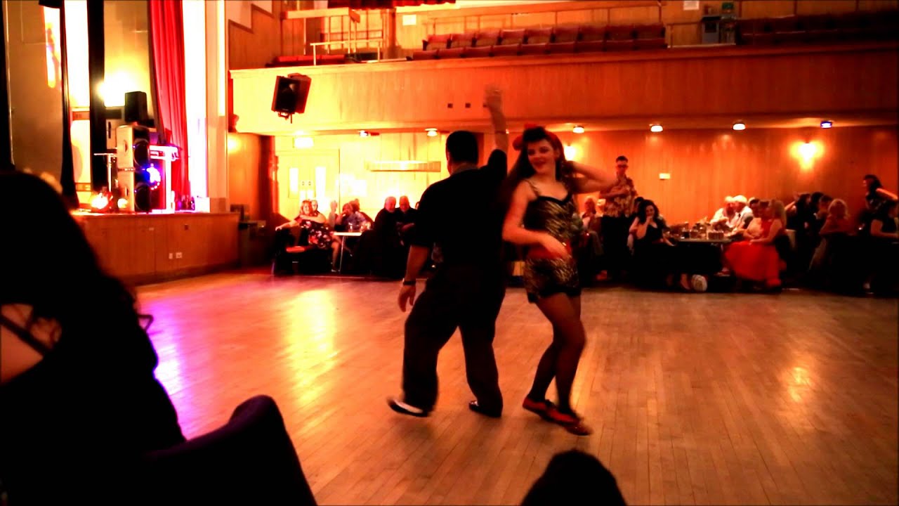 Victoria Spence & Paul McKenzie Fast Jive - Revolutionaires Glasgow 2014