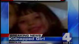 4-Year-Old Santa Fe Girl Kidnapped