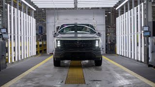 AUTOMOTIVE NEWS VIDEO - 02/24/2023: Ford F-150 Lightning output down