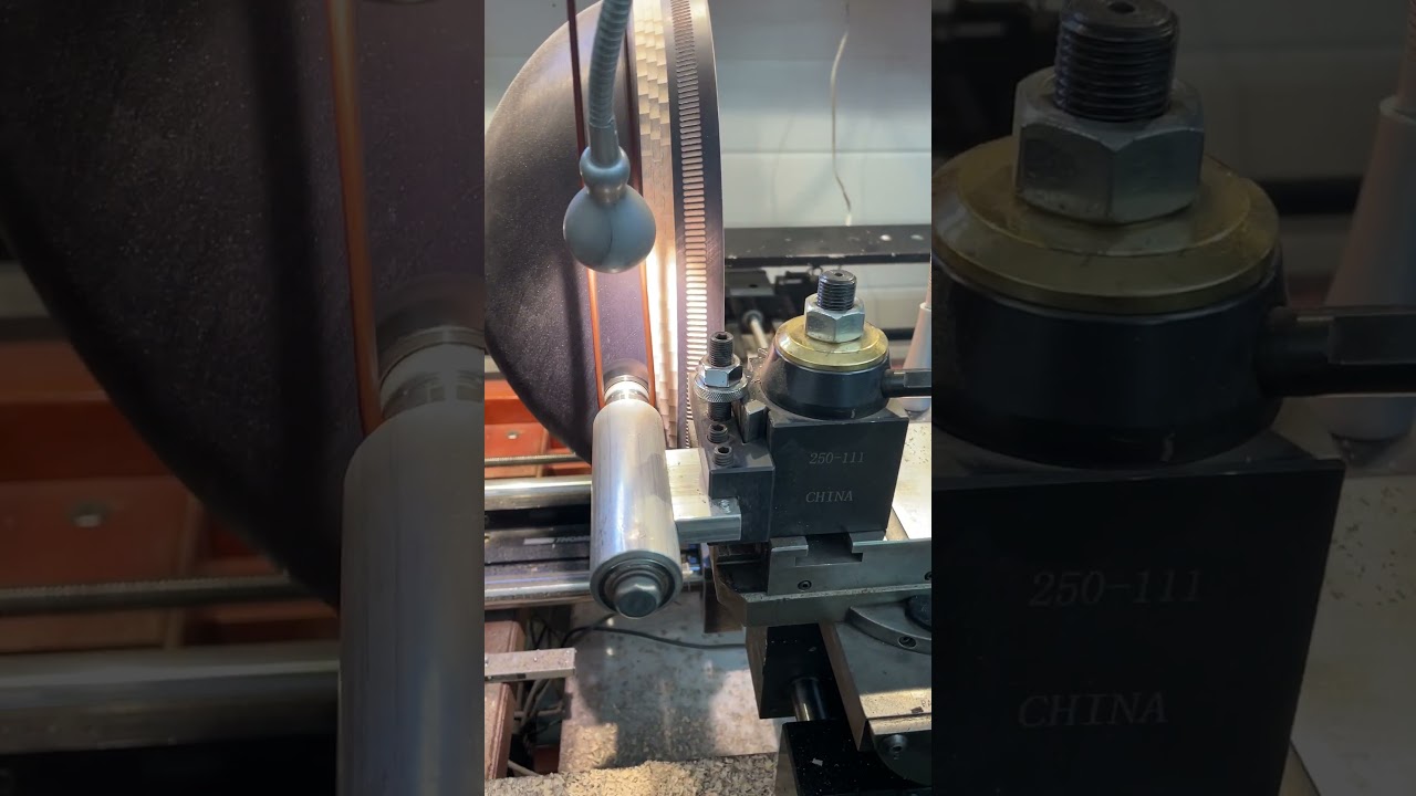 Branding curved lines on the Rose Engine