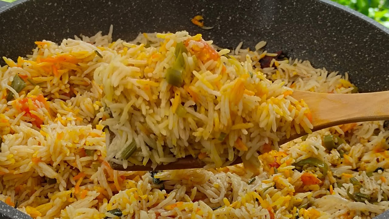 Nasi Arab cara Tok Umi Ringkas tapi sedap,,,