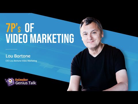 How to create a video marketing strategy for your brand? (Genius Talk ft. Lou Bortone)