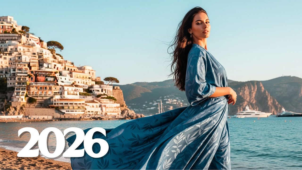 Deep House Mix 2026🌺Relaxing Tropical Deep House for Endless Ocean