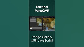 Extending Pano2VR to Create a JavaScript Image Gallery