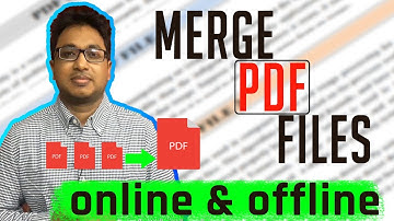 How to Combine Multiple PDF Files in Offline and Online? | Merge PDF Files into One @LeonsBD