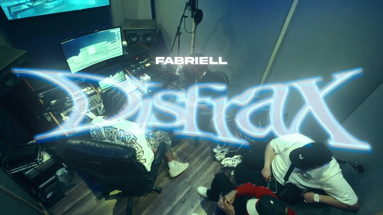 Fabriell- Disfrax (Official Visualizer)