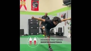 Movement Prep Series | Inverted Hamstrings | Dynamic Stretch for Hamstring Flexibility, Hip Mobility