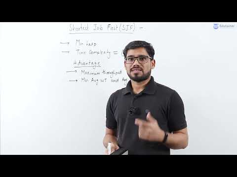 14. Advantages And Disadvantage Of SJF Algorithm