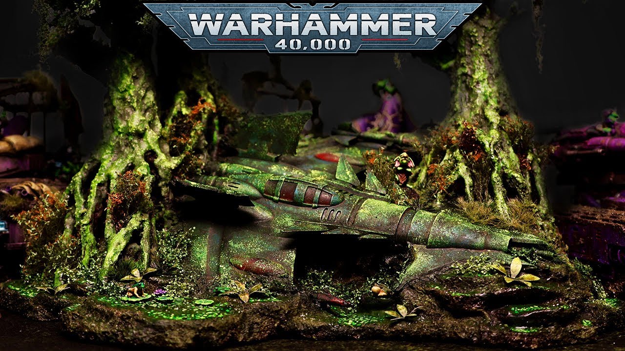 Наилучшее применение запасным миниатюрам Warhammer