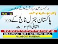 Pakistan Gk | All About Pakistan | Important MCQs - 2024 || Part-10