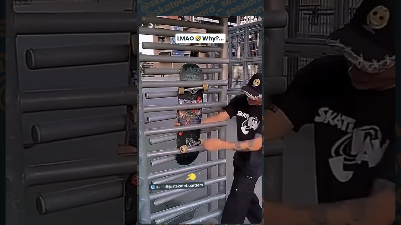 But why tho 🤔🤔🤔?