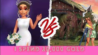 From ZERO to HERO! 😱 Spending 20,000 GOLD for the Ultimate Makeover ✨