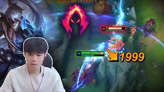 KZH Lee Sin : ONE KICK, ONE SHOT with this Build - Engsub