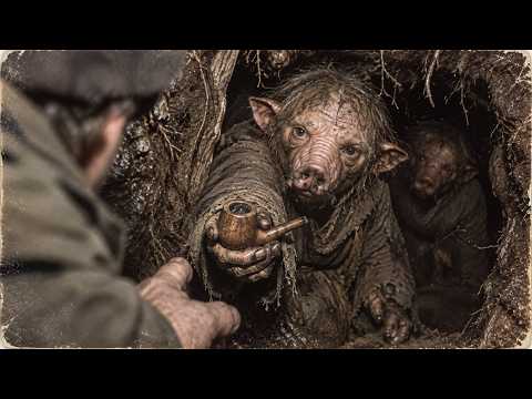 In 1983, a Forest Ranger Encountered HOG-SNOUTS at His Father’s Outpost — They REMEMBERED Who Fed...
