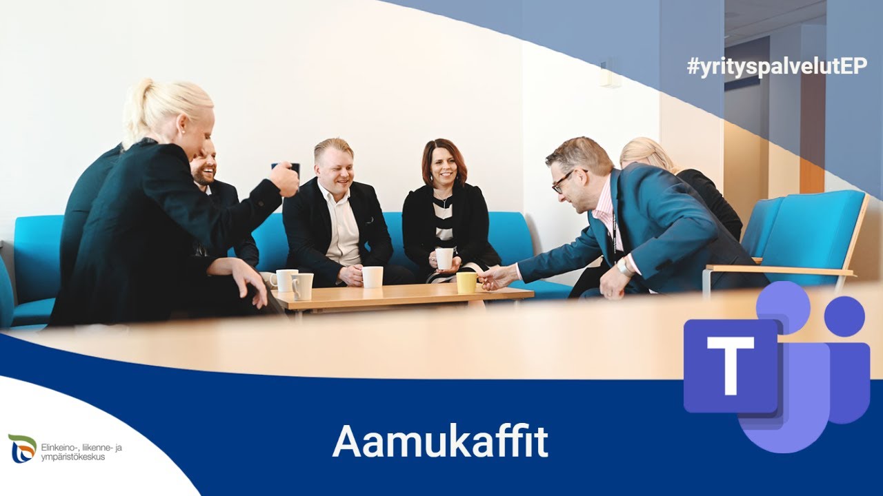 Tulevaisuuden innovaatiot kansainvälisille markkinoille suunnitteilla? #YrityspalvelutEP aamukaffit