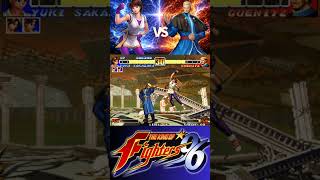 The King of Fighters 96 | Arcade |Yuri &amp; Mai vs Final Boss | 4K | 60FPS
