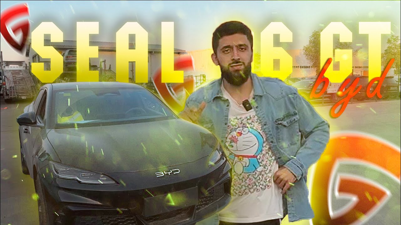 Настоящая пуля (не Кама) BYD 06 GT