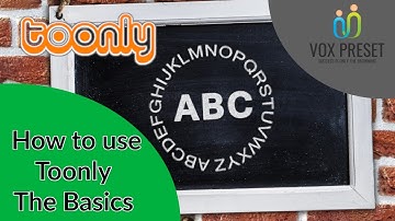 How to use Toonly - The Basics