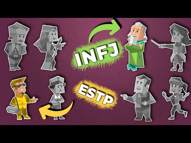 All MBTI types MBTI Stereotypes: INFJ or INFP?