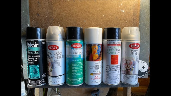 These Are the Best Spray Fixatives to Stabilize Your Drawings –