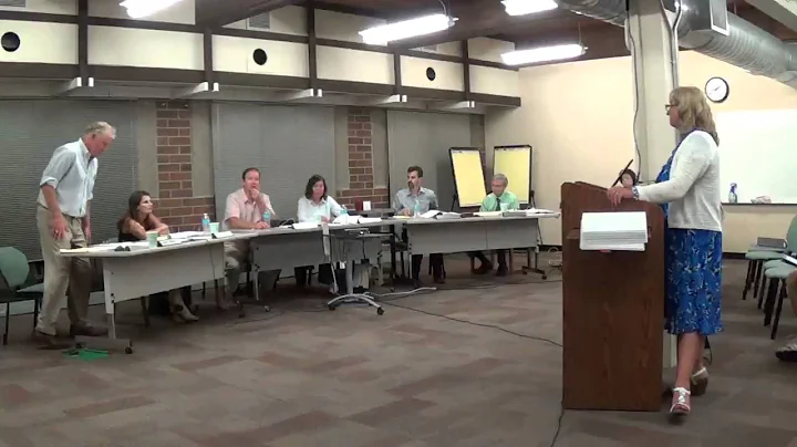 Orinda School Board Meeting, June 9, 2014, part 3