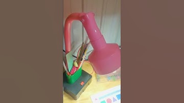 DIY - tips for making table lamps with pvc pipes -- BHK_DIY At Home #diy #pvc #tips #lamp #homemade