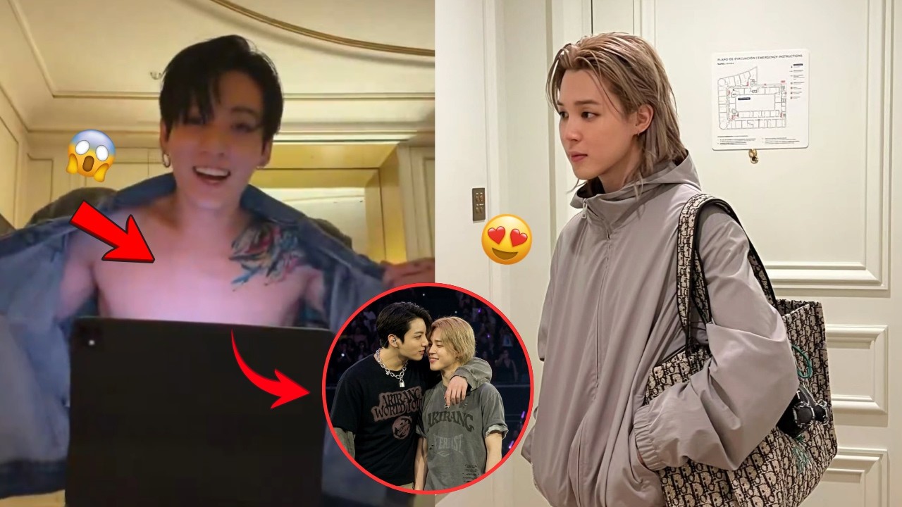 🔴 Jungkook’s Passion! Calls Jimin “Sexy” & Almost Kisses Him 💜 Jikook Reaction Says It All!