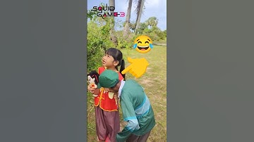 Play Squid Game 3 In Real Life So Funny 😂👀🍭#shorts #squidgame #viral
