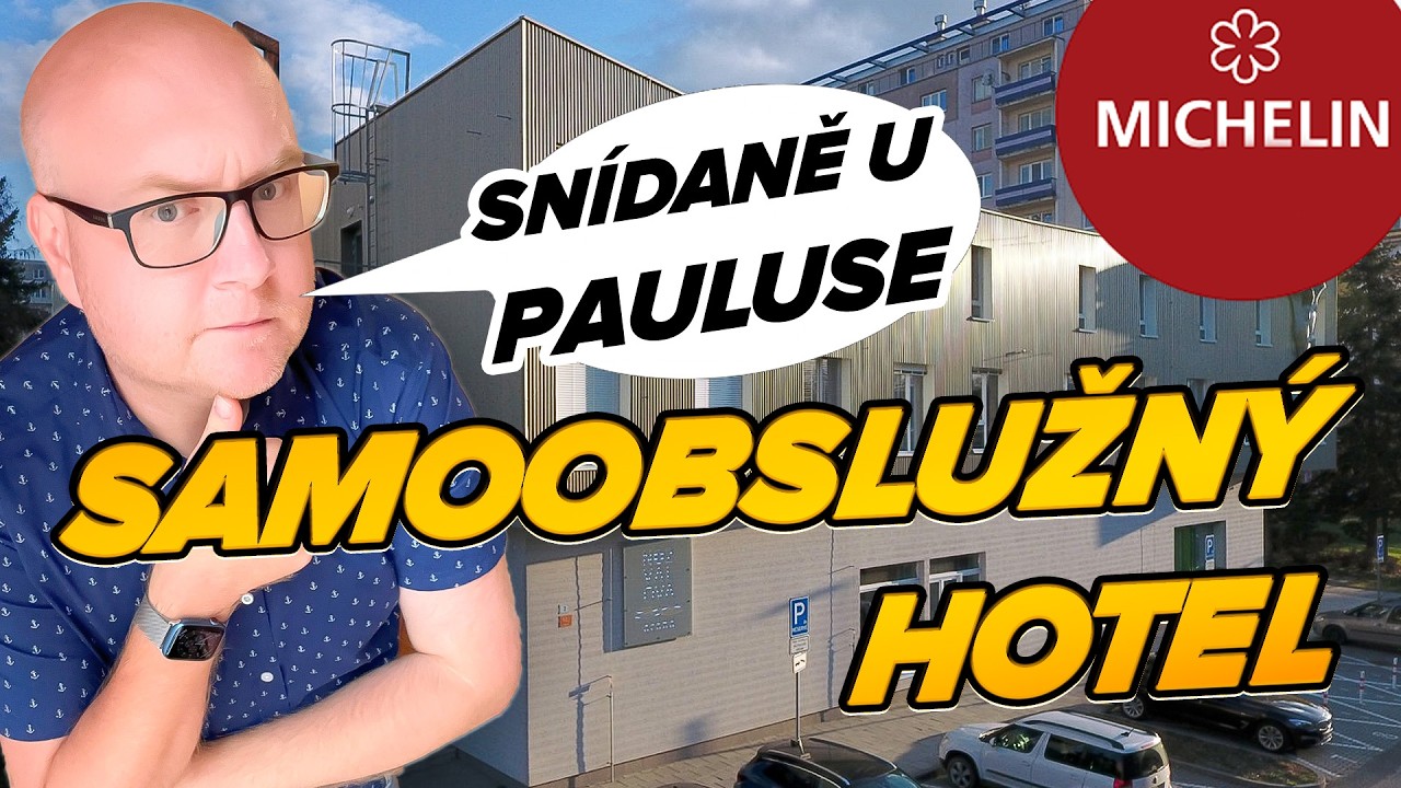 Spím a vařím ve smarthotelu Nezvalova Archa | Michelinská snídaně u Pauluse v Olomouci