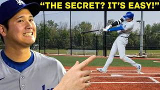 Unlock Shohei Ohtani’s Power SECRET: Discover How He Crushes Home Runs