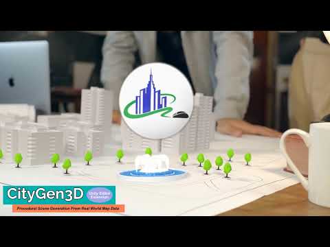 Unity Asset Store Pack - CityGen3D - link in description