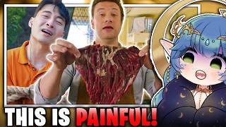 What Is He THINKING?! | VTuber Reacts to Uncle Roger FORCED To Review Jamie Oliver's Pho
