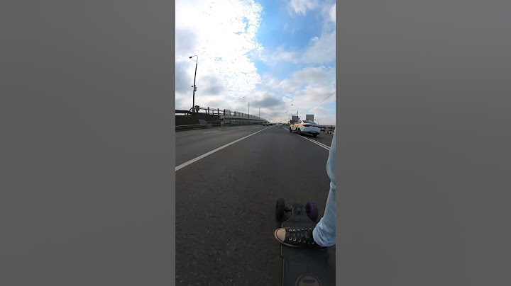 Переезжаю МКАД в первый раз