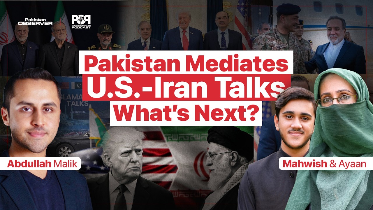 The Art of Mediation: From Iran-US Talks to Everyday Disputes Ft. Mahwish Elahi & Ayaan | POP #47