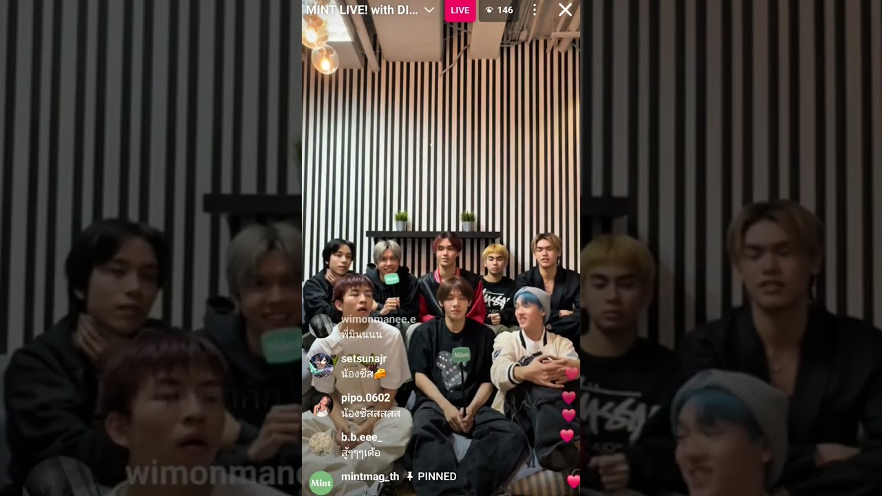 DICE on IG Live - Mint 7Mar25 | AmyExxon