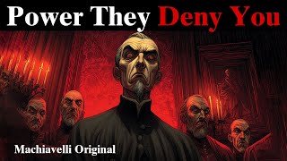 Become the Threat Everyone Pretends Not to Fear — Machiavelli Original