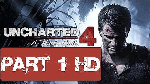 Uncharted 4 A Thief
