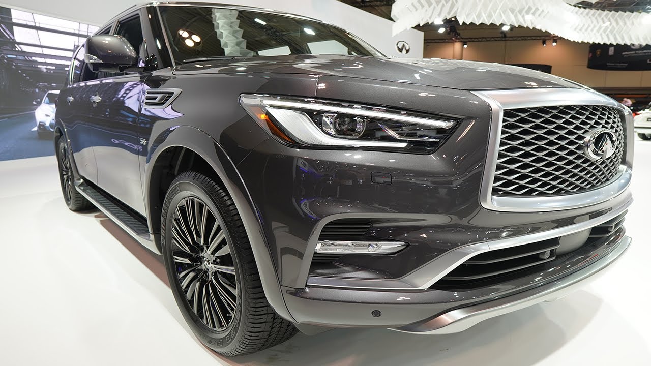 2020 Infiniti QX80 Limited 2020 Toronto Auto Show - YouTube
