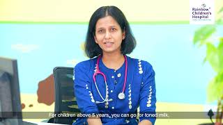 Milk Intake in Children | Dr.Preeti Sharma, Pediatric Consultant